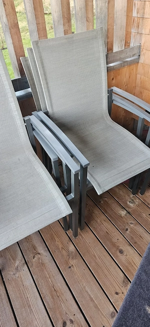 Gartenstühle 6 Stück Bild 3