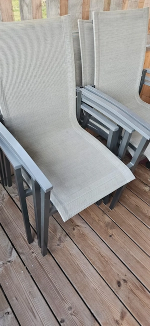 Gartenstühle 6 Stück Bild 4