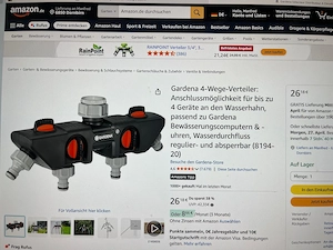 Gardena Bewässerungssystem  Bild 7