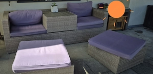 Ratan Gartenmöbel Bild 2