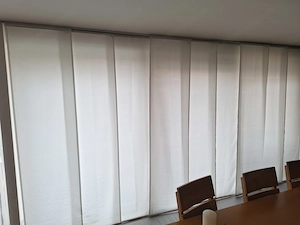 Flächenvorhang fast neu Bild 2