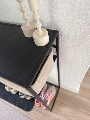 Sideboard matt schwarz Bild 3