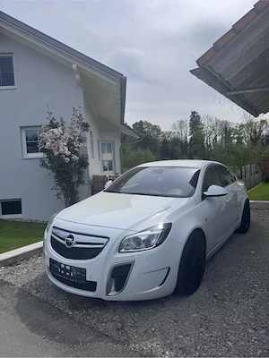 Opel Insignia OPC | 2.8 V6 Turbo | gepflegt | Pickerl neu | viele Extras Bild 2
