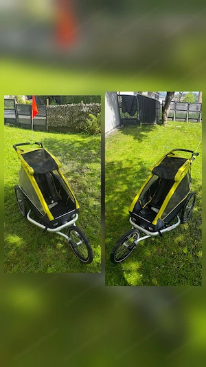 Croozer - 1 Sitzer Bild 5