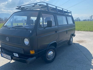 VW Bus T3, Bj. 1983, Diesel; auch Tausch gegen Golf 1 2 möglich Bild 2