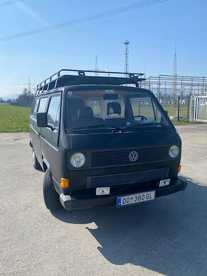 VW Bus T3, Bj. 1983, Diesel; auch Tausch gegen Golf 1 2 möglich Bild 10