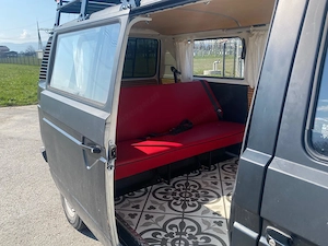 VW Bus T3, Bj. 1983, Diesel; auch Tausch gegen Golf 1 2 möglich Bild 6
