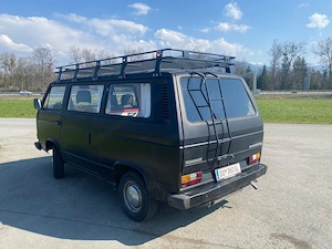 VW Bus T3, Bj. 1983, Diesel; auch Tausch gegen Golf 1 2 möglich Bild 3