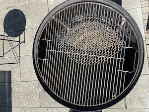 Weber Smokey Mountain Cooker Smoker,   57 cm Bild 2