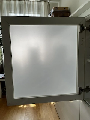 IKEA Besta Vitrinenschrank Bild 3