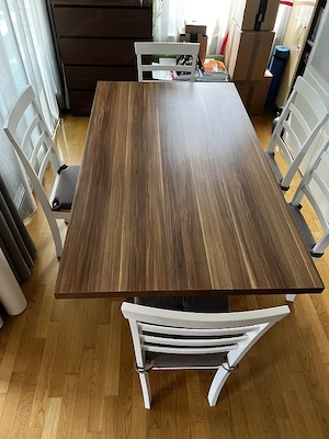 Esstisch mit Stühle Bild 2