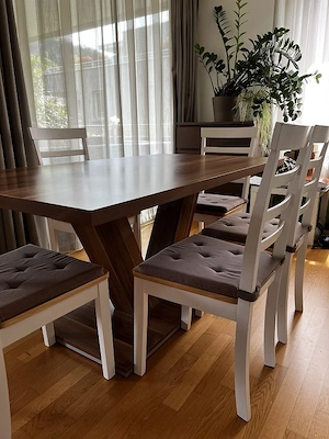 Esstisch mit Stühle Bild 3