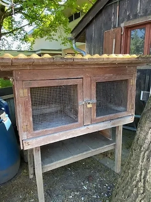 Hasenstall 10 Stück Bild 4