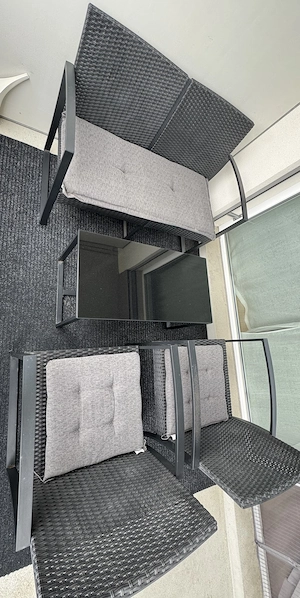 Balkonmöbel zu verschenken Bild 2