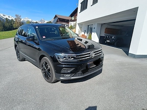 Tiguan Allspace Allrad Topzustand Bild 2