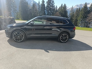 Tiguan Allspace Allrad Topzustand Bild 4