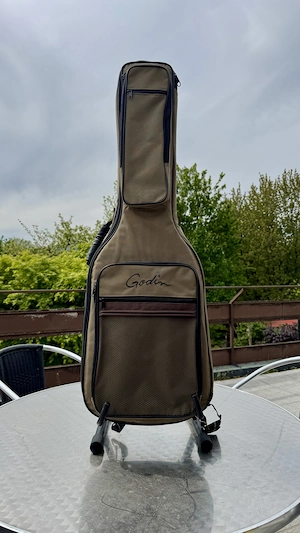 Godin 40th Anniversary Acousticaster Bild 5