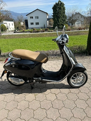 Vespa Primavera 50  Bild 7