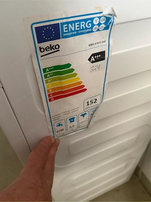 BEKO Single Waschmaschine Bild 3
