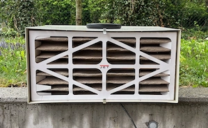 JET AFS-500 Luftfiltersystem Absauganlage Holzstaub Werkstatt   voll funktionsfähig Bild 2
