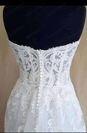 Wunderschönes A-Linien Corsagenkleid   Bild 3