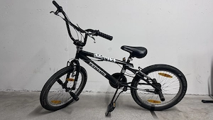 BMX mit 6 Stk. Axlepacks, inkl. Seitenständer  Bild 4