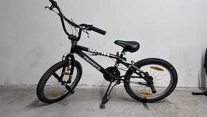 BMX mit 6 Stk. Axlepacks, inkl. Seitenständer  Bild 3