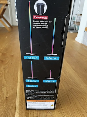 LED Stehlampe Dimmbar Bild 2