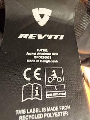 Motorradjacke Rev'It Bild 3