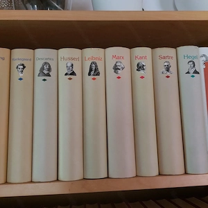 Philosophie in 16 ausgesuchten Bänden   Bild 3