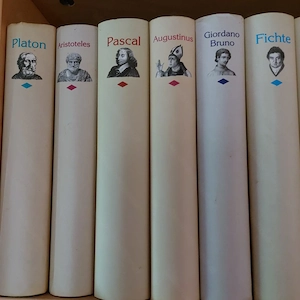Philosophie in 16 ausgesuchten Bänden  
