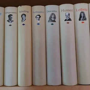 Philosophie in 16 ausgesuchten Bänden   Bild 2