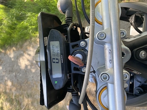 Verkaufe mein Moped ( Rieju Mrt 50 Black Series) Bild 4