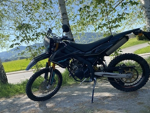Verkaufe mein Moped ( Rieju Mrt 50 Black Series) Bild 3