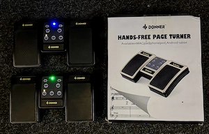 2 Stück Donner Page Turner