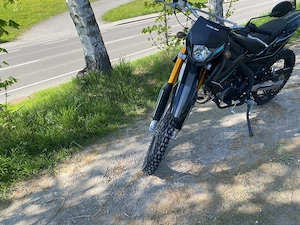 Verkaufe mein Moped ( Rieju Mrt 50 Black Series) Bild 2