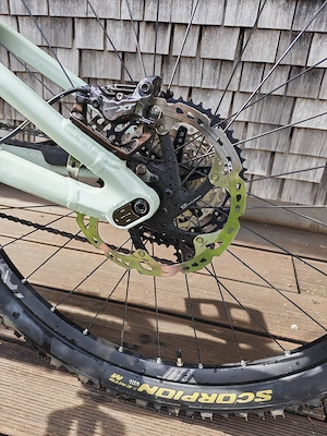 Verkaufe E-MTB Focus Jam 2, wenig km, Größe M, letzter Vollservice 20.04.26, Wertegarantie Bild 3