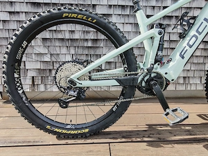 Verkaufe E-MTB Focus Jam 2, wenig km, Größe M, letzter Vollservice 20.04.26, Wertegarantie Bild 2