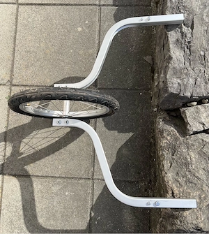 Zusatzrad für Thule Radamhänger Bild 2