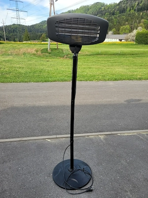 Heizstrahler elektrisch