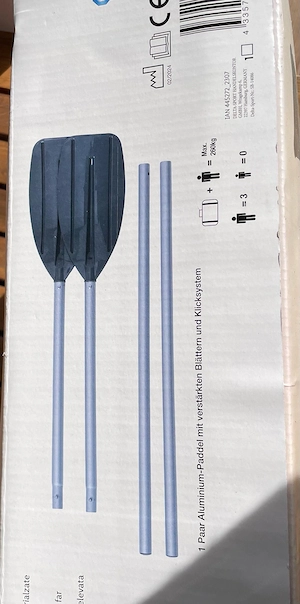 Schlauchboot Crivit Neu & OVP Bild 4