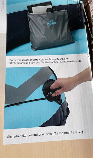 Schlauchboot Crivit Neu & OVP Bild 3