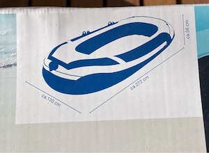 Schlauchboot Crivit Neu & OVP Bild 2