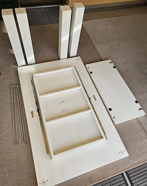 Esstisch ausziehbar 140-180cm Bild 4