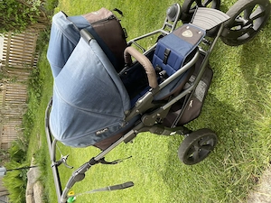 TFK Duo Kombi Geschwisterkinderwagen Bild 2