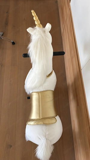 Einhorn auf Rollen Kinder 6-9 Jahre Bild 3