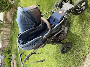 TFK Duo Kombi Geschwisterkinderwagen Bild 3