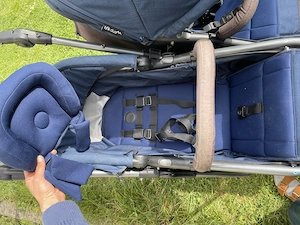 TFK Duo Kombi Geschwisterkinderwagen Bild 4