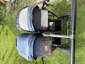 TFK Duo Kombi Geschwisterkinderwagen Bild 5