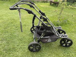 TFK Duo Kombi Geschwisterkinderwagen Bild 6